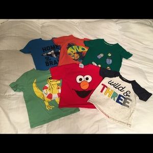 3T Boys T-Shirts